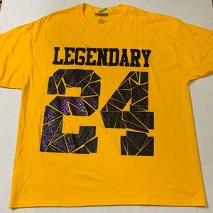 Hardten Clothing Tee T-Shirt Legendary 24 Kobe's #